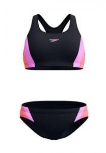 Бюстье бикини быстросохнущее устойчивое к хлору Speedo, фиолетовый