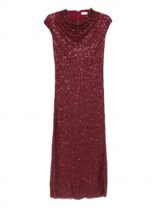 Платье Zaria Simkhai, красный