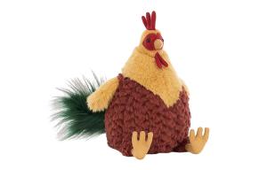 Плюшевая игрушка Cluny Cockerel JELLYCAT