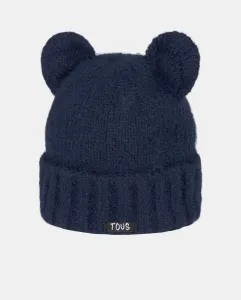 Зимняя шапка Bear Ears Tous, темно-синий