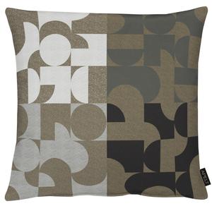 Декоративная подушка 48/48 см Apelt, черный/белый/бежевый