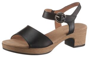 Босоножки на высоком каблуке GABOR Sandals, черный