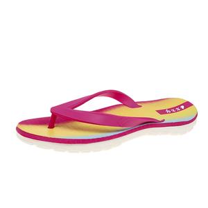 CariteSport EVA бесшумные устойчивые к запахам износостойкие нескользящие быстросохнущие шлепанцы женские Rose Red, цвет Rose Red