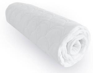 Наматрасник из органического хлопка AM Qualitätsmatratzen, 160x18x200 см, белый