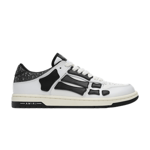 Кроссовки Amiri Amiri Wmns Skel Top Low 'White Black Crystal', белый