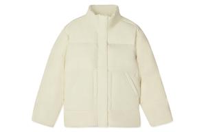 Зимняя утепленная пуховая куртка Women's Levis, айвори