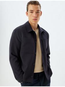 Куртка KOTON, темно-синий