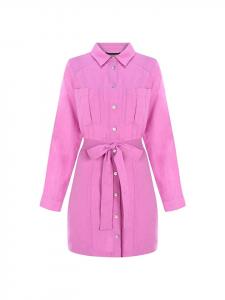 Платье до колена Freshlions, розовый