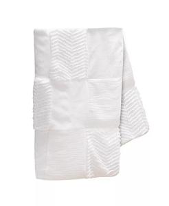 Фирменное белое роскошное текстурированное лоскутное одеяло для кроватки/малыша Lambs & Ivy, белый