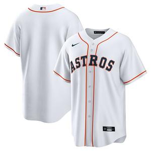 Мужская белая реплика джерси houston astros home big & tall Nike