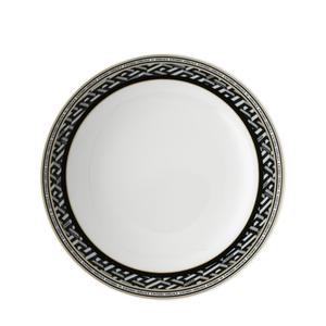 Rosenthal Versace La Greca Signature Черная суповая тарелка 22 см Rosenthal meets Versace, белый/золотой/черный