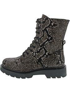 Tamaris Черные ботинки на шнуровке