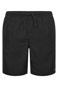 Простые плавки Badrhino Big & Tall, черный