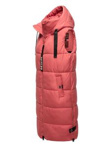 Стеганый жилет Navahoo Schnuffelchen, цвет rouge