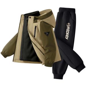 Детская повседневная спортивная одежда Disney, черный