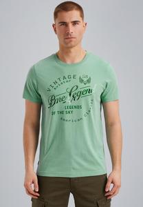 Футболка с принтом ARTWORK PME Legend, зеленый
