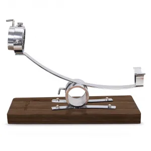 3 Claveles 3 наклоняемых держателя для ветчины Claveles, орех