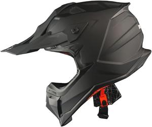 Шлем 1Storm JH601 для мотокросса, черный