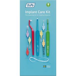 Набор для ухода за имплантатами: зубная нить и межзубные щетки. Tepe