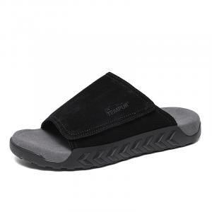 TEMPUR Тапочки-слайды мужские черные