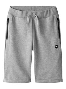 Шорты name it, серый меланж