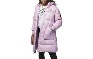 Детский пуховик Jordan, цвет Pink