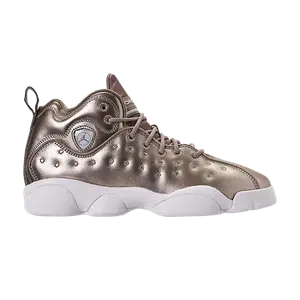 Кроссовки Air Jordan Jordan Jumpman Team 2 GS SE 'Sepia Stone', золотой