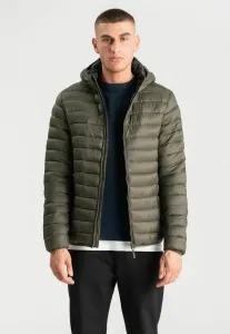 Зимняя куртка с капюшоном Teeshoppen, Olive