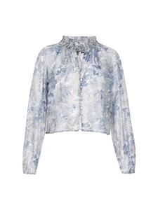 Блузка DreiMaster Vintage, светло-синий