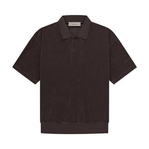 Fear of God Essentials Терри Поло Сливовый