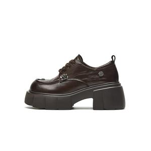 Туфли на высоком каблуке для женщин ST&SAT, Black Fleece-Lined