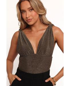 Женский боди Savannah Petal and Pup, Black