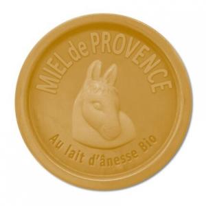 Мыло-мед с органическим ослиным молоком, маслом ши, миндальным маслом 100 г Esprit Provence