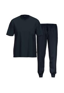 Пижамы из органического хлопка AMMANN, темно-синий