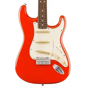 Электрогитара Fender Player II Stratocaster, кораллово-красная