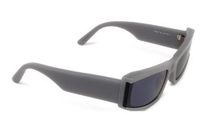 Прямоугольные солнцезащитные очки Balenciaga, черный