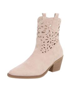 Ital-Design Туфли на высоком каблуке бежевого цвета