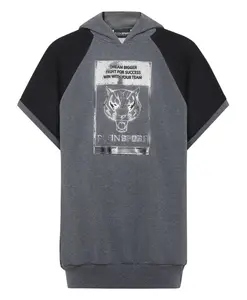 Толстовка без рукавов с тигром Plein Sport, серый