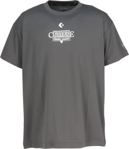 Баскетбольная футболка Converse с коротким рукавом, принт Gold Series, влагоотводящая, быстросохнущая, унисекс, CBG252351