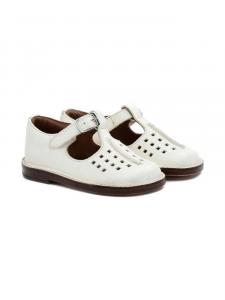 Сандалии с вырезом и Т-образной перемычкой Pèpè, белый