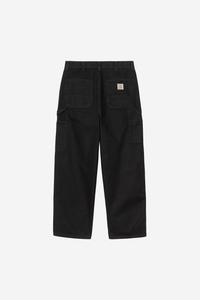 Брюки OG Double Knee из канваса Deerfield (100% хлопок) Carhartt, черный