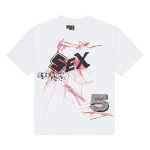 Футболка Sp5der Vivienne Tee, белый