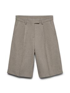 VERO MODA Шорты 'Bermuda' Regular в сером цвете