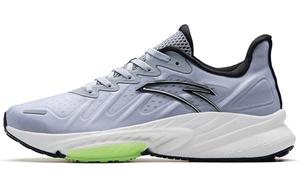 Кроссовки мужские с низким верхом Fog Серый/черный/белый/зеленый Anta