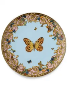 Блюдо jardin de versace из коллаборации с rosenthal, 2х17 см, Versace, синий