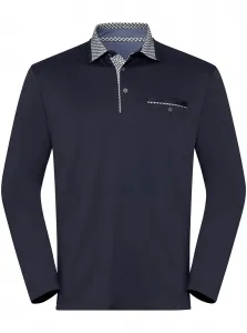 Рубашка Hajo с длинными рукавами "Рубашка с длинными рукавами", цвет морской волны