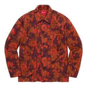 Рубашка Supreme Paisley Fleece Shirt 'Cooper'