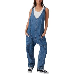 Комбинезон High Roller - женский Free People Free People, Sapphire Blue