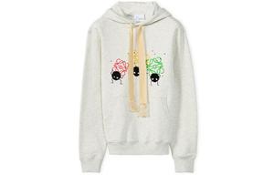 Женская толстовка Spirited Away светло-серая Loewe