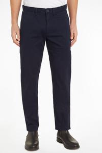 Синие брюки-чиносы Bleecker Flex приталенного кроя Tommy Hilfiger, синий